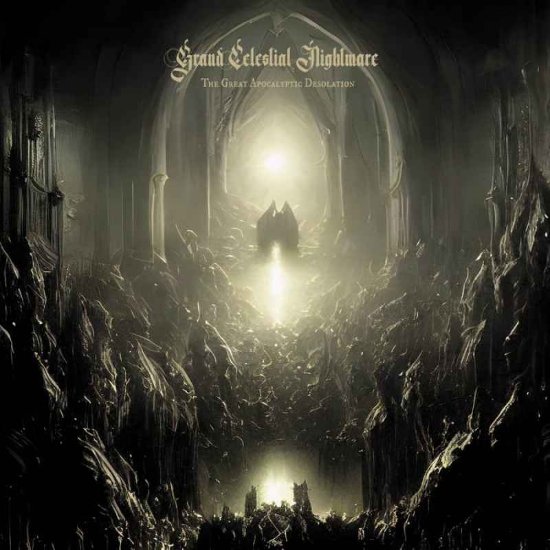 GRAND CELESTIAL NIGHTMARE - The Great Apocalyptic Desolation CD